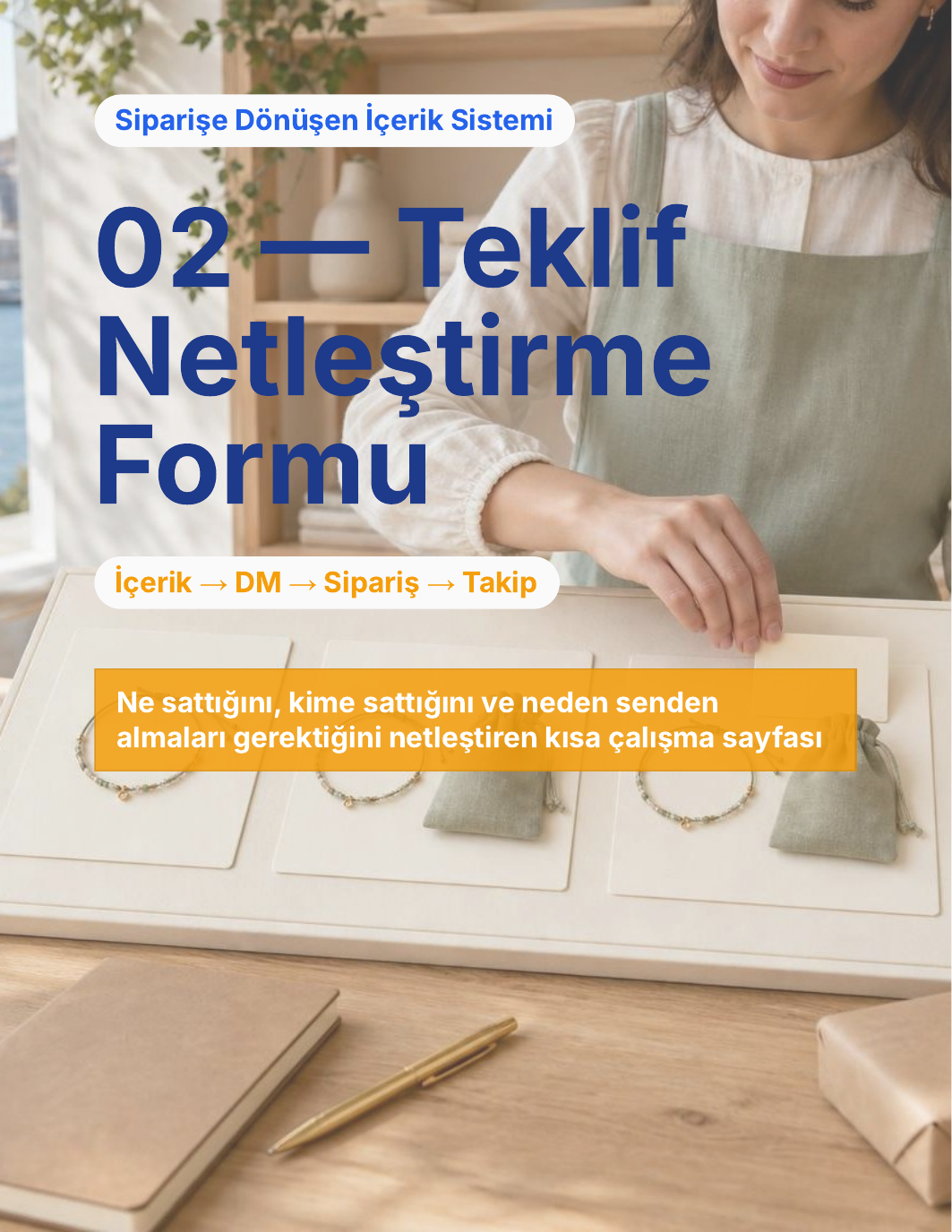 Teklif Netleştirme PDF kapağı