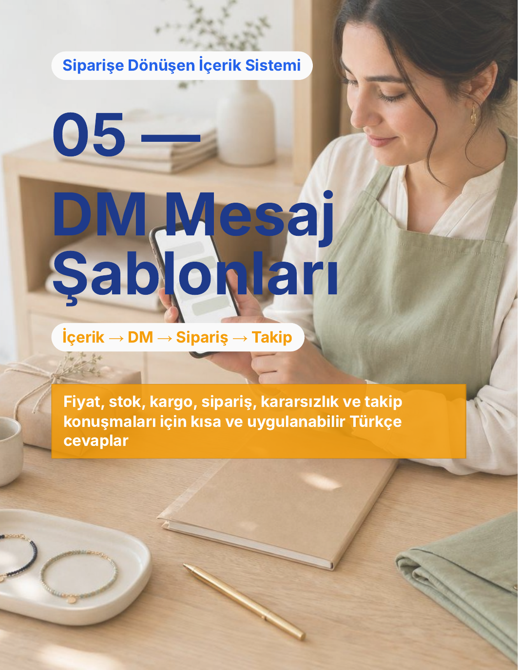 DM Mesaj Şablonları PDF kapağı