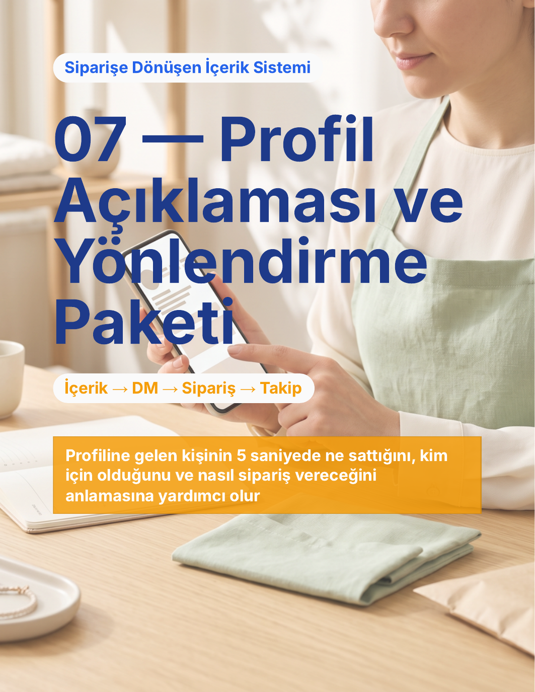 Profil ve Yönlendirme PDF kapağı